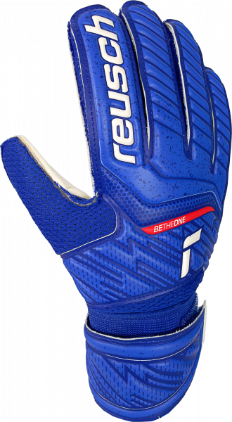 Reusch Attrakt Grip Junior 5172815 4011 white blue front